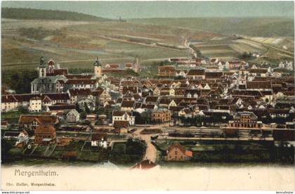 Bad Mergentheim