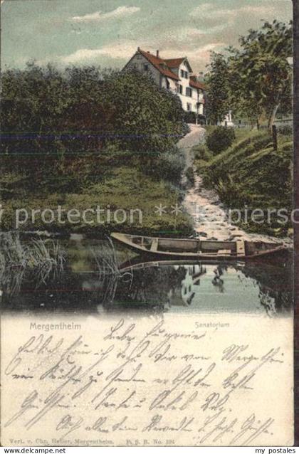 Mergentheim Bad Sanatorium