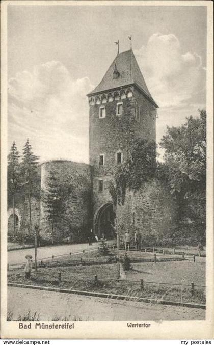 Bad Muenstereifel Wertertor