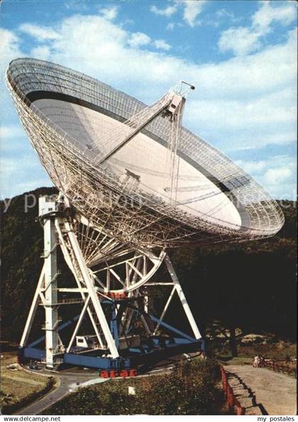 Effelsberg Groesstes schwenkbares Radioteleskop der Welt
