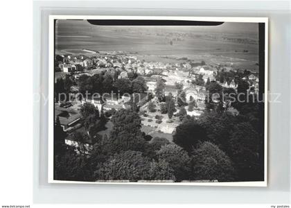 Bad Nenndorf Fliegeraufnahme