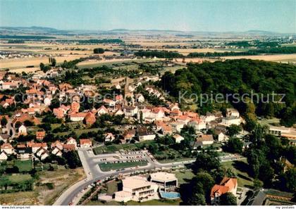 Bad Nenndorf Fliegeraufnahme