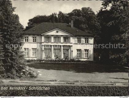 Bad Nenndorf Schloesschen