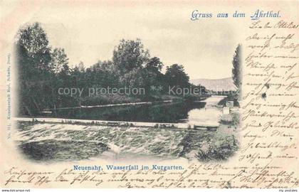 Neuenahr-Ahrweiler BAD NEUENAHR-AHRWEILER Wasserfall im Kurgarten