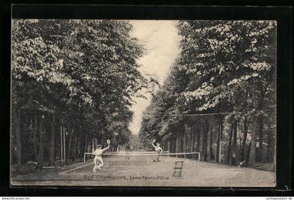 AK Bad Oeynhausen, Lawn-Tennis-Plätze