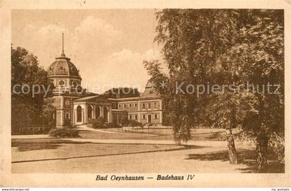 Bad Oeynhausen Badehaus