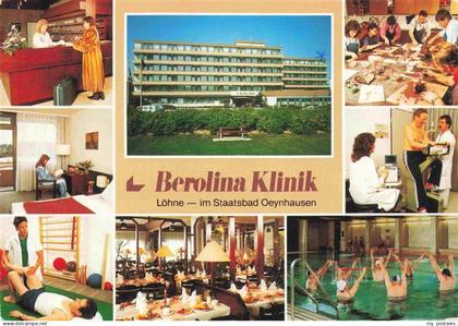 BAD OEYNHAUSEN Berolina Klinik Loehne Rezeption Zimmer Therapie Speisesaal Halle