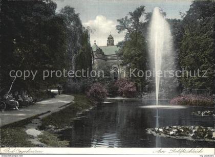 Bad Oeynhausen Goldfischteich