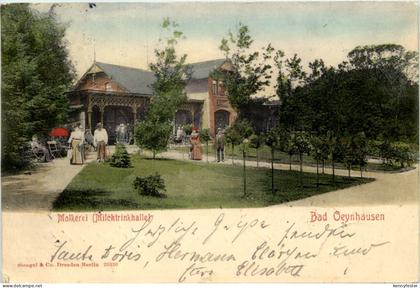 Bad Oeynhausen - Molkerei