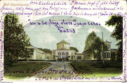 CPA Bad Oeynhausen