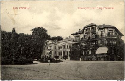 Bad Pyrmont - Kaiserplatz
