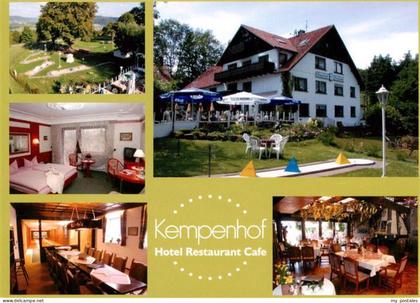 Luedge Hotel Kempehof Am Golfplatz Kegelbahn Gastraeume Gaestezimmer Minigolfanl
