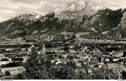 Bad Reichenhall Gesamtansicht mit Hochstaufen Chiemgauer Alpen