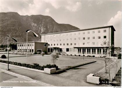 BAD REICHENHALL Hotelfachschule