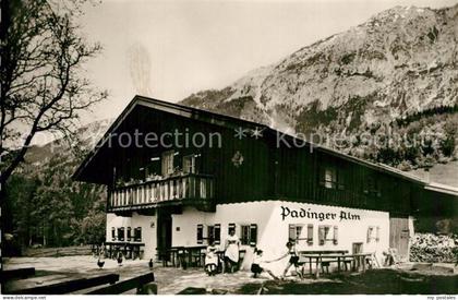 Bad Reichenhall Padinger Alm gegen Staufen Chiemgauer Alpen