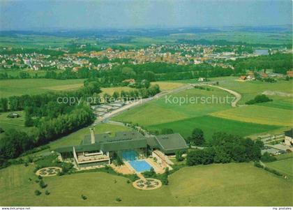 Rodach Bad Rodach Coburg Bayern Thermalbad Freibad Schwimmbad Luftbild Ortsansic