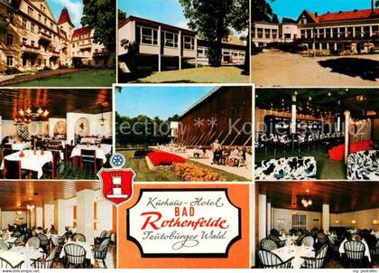 Bad Rothenfelde Kurhaus Hotel Bad Rothenfelde Gastraeume Bar Teilansichten