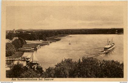 Bad Saarow, Am Scharmützelsee