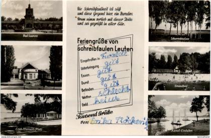 Bad Saarow, div. Bilder