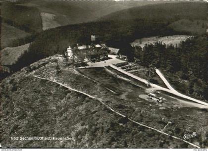 Bad Sachsa Harz Bad Sachsa Hotel Fliegeraufnahme