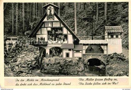 Bad Sachsa Harz Maerchengrundmuehle