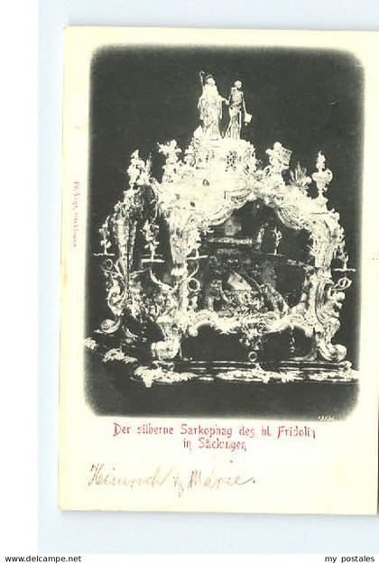 Bad Saeckingen estempelt 1900