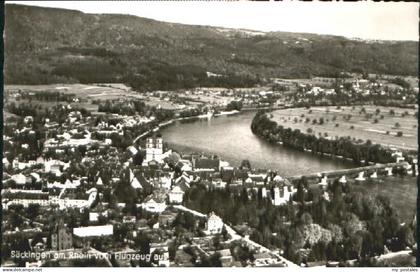 Bad Saeckingen Fliegeraufnahme