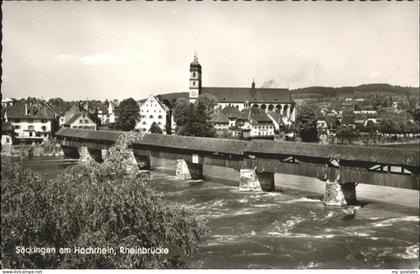 Bad Saeckingen heinbruecke *