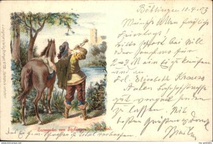 Bad Saeckingen Trompeter von Saeckingen