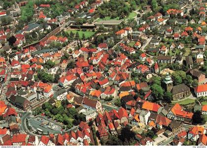 Salzuflen BAD SALZUFLEN Blick auf das Centrum