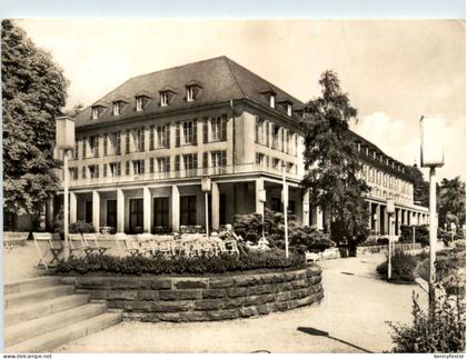 Bad Salzungen, Kurhausterrassen