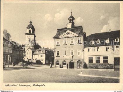 Bad Salzungen Marktplatz