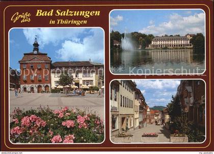 Bad Salzungen Ortspartien