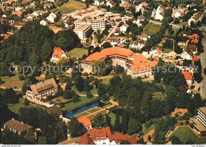 Bad Sassendorf Fliegeraufnahme