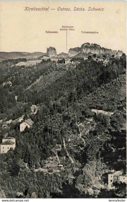 Bad Schandau, Kirnitzschtal