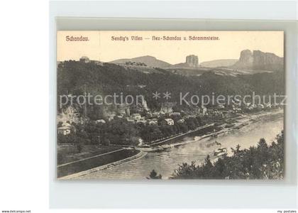 Bad Schandau Neu Schandau und Schrammsteine