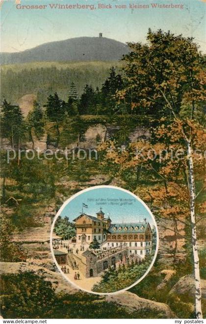 Grosser Winterberg Hotel grosser Winterberg