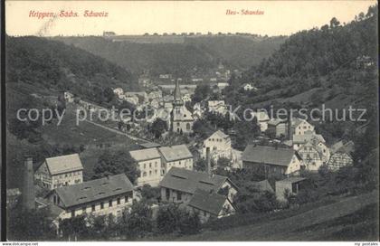 Krippen Bad Schandau mit Neu Schandau