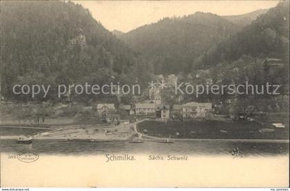 Schmilka Dorf
