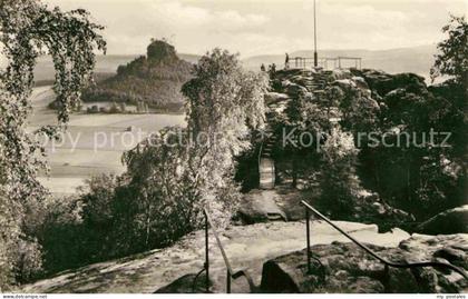 Schoena Bad Schandau Zirkelstein Kaiserkrone