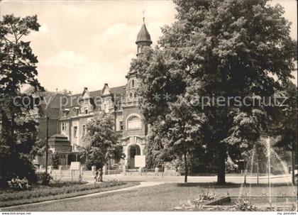 Bad Schmiedeberg Kurhaus