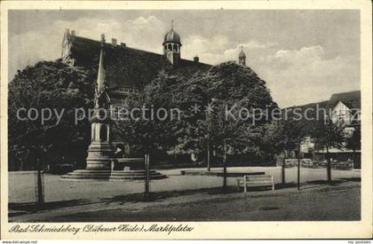 Bad Schmiedeberg Marktplatz