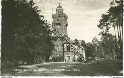 Schöne Aussicht bei Bad Schmiedeberg - Foto-AK 60er Jahre - Verlag Bernhard Fensch Bad Düben