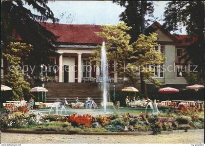 Bad Langenbruecken Bad Schoenborn Thermal Schwefelbad Kurhaus
