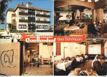 Bad Schoenborn Hotel Quellenhof