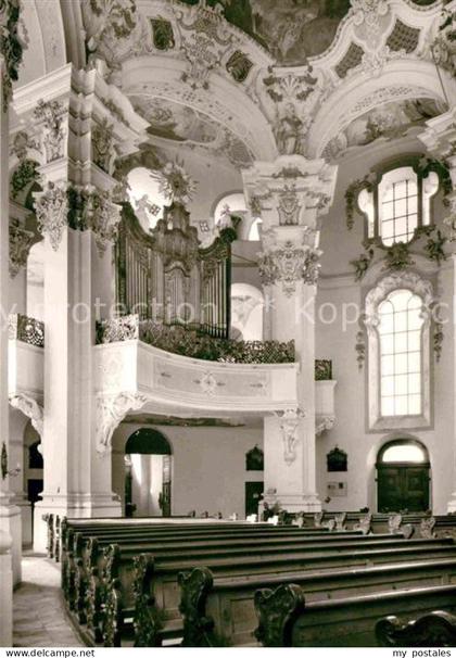 Bad Schussenried Wallfahrtskirche Steinhausen