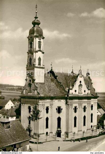 Bad Schussenried Wallfahrtskirche Steinhausen