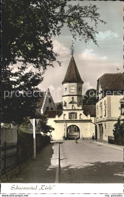 Schussenried Bad Toerle