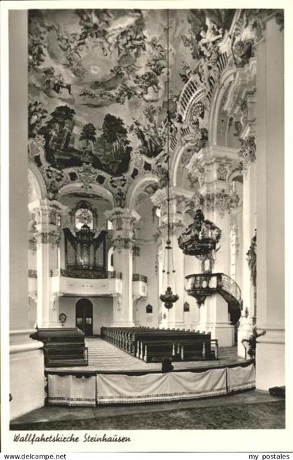 Steinhausen Bad Schussenried Wallfahrtskirche