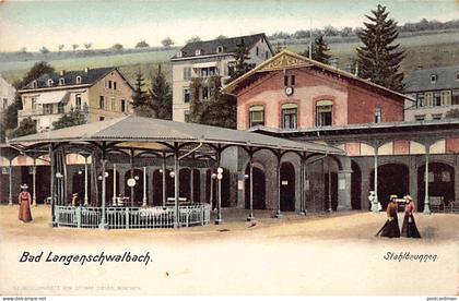 Deutschland - BAD SCHWALBACH - Stahlbrunnen